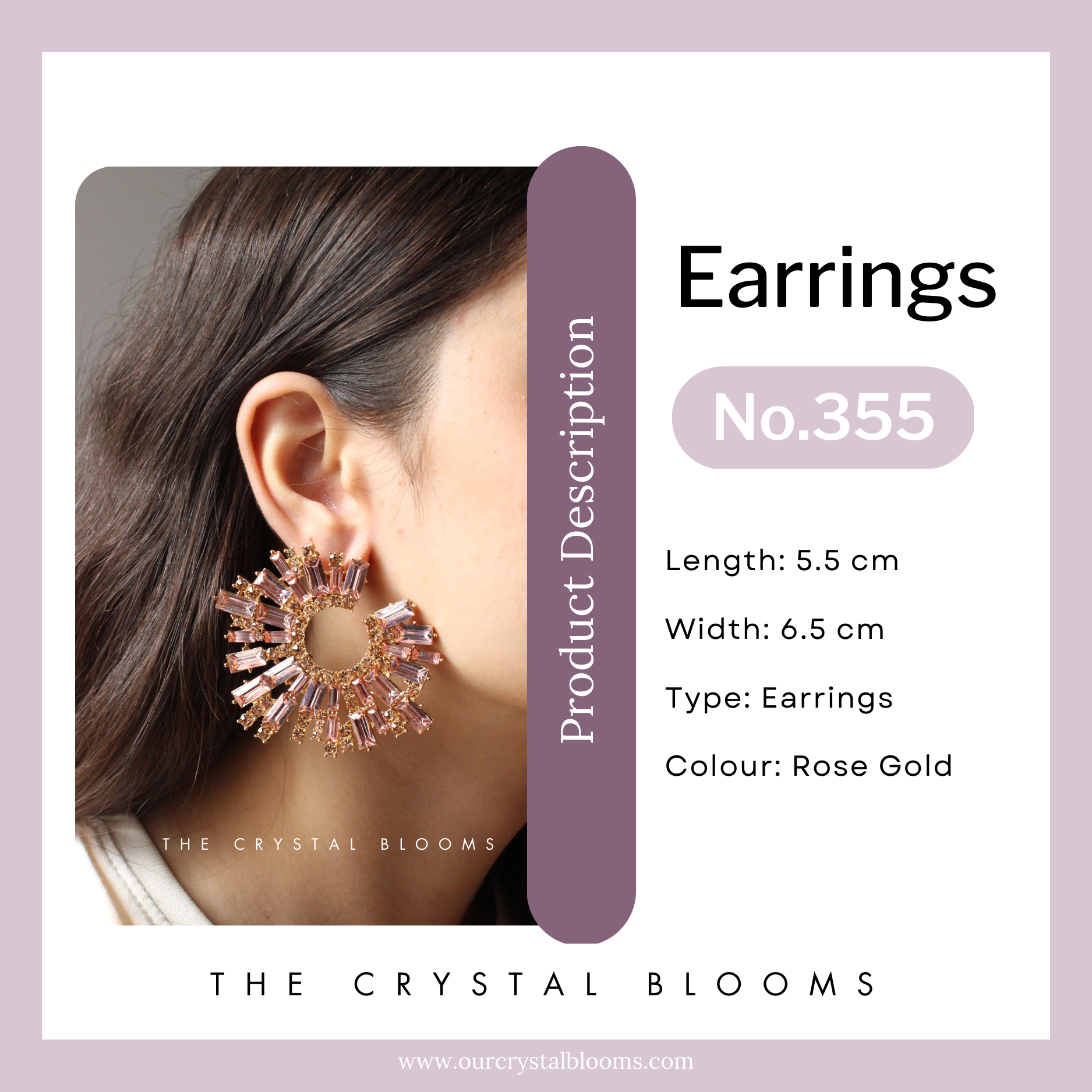 JCEarrings-174/349-E