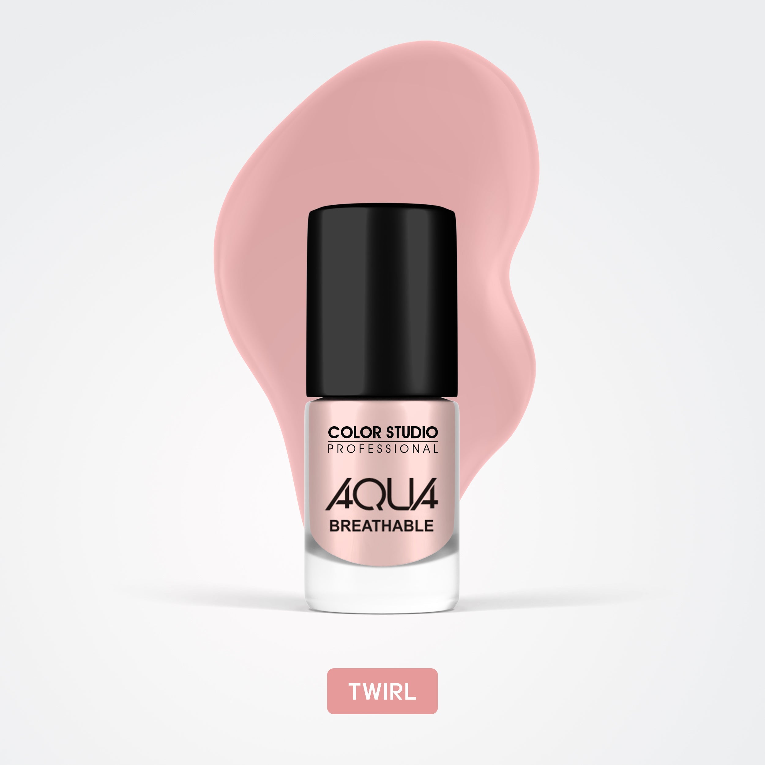 Color Studio - Twirl Aqua Breathable Nail Colors