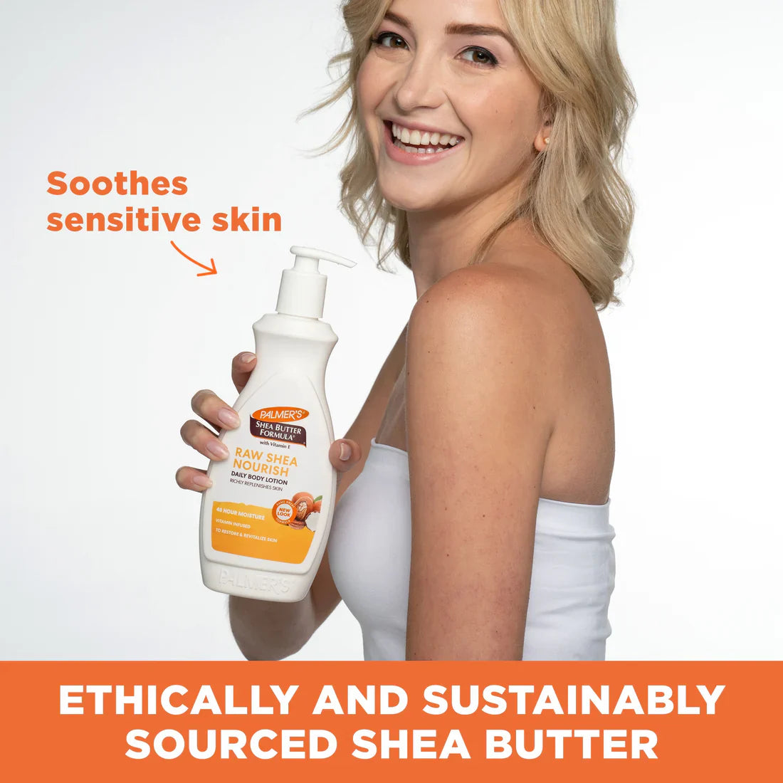 Palmer's - Raw Shea Nourish Body Lotion - 400Ml