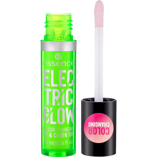 Essence -  Electric Glow Color Chaning Lip & Cheek Oil