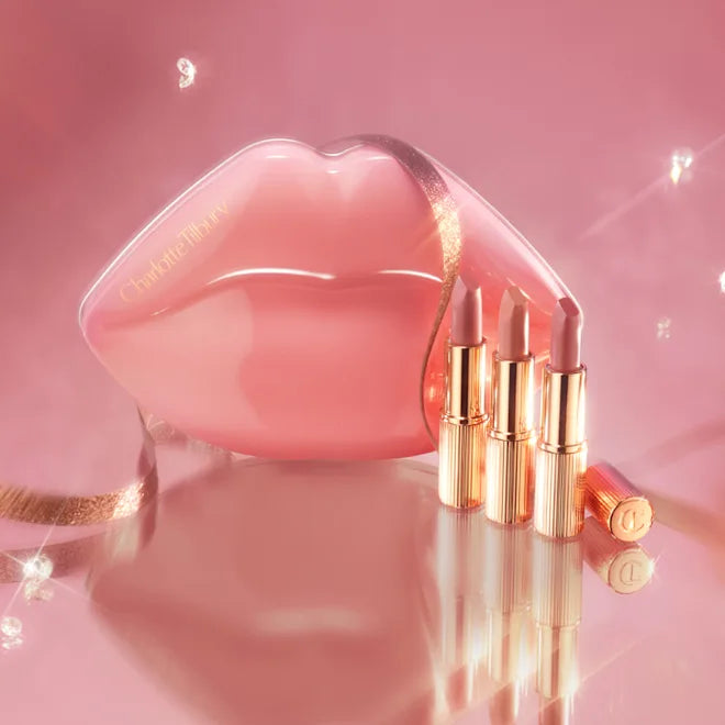 Charlotte Tilbury - Mini Iconic Hollywood Lipstick Trio Gift Set