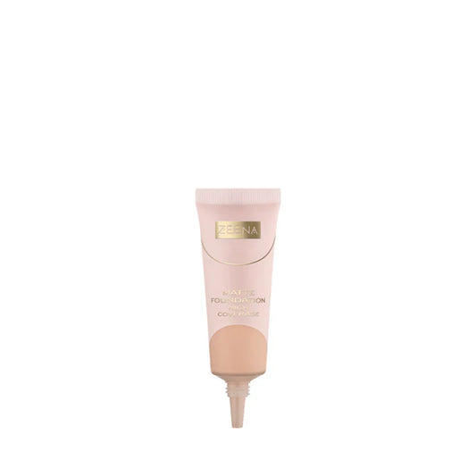 Zeena - Matte Foundation High Coverage - 030