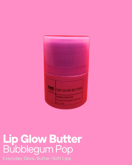 B&B Derma - Lip Glow Butter - Pack Of 3
