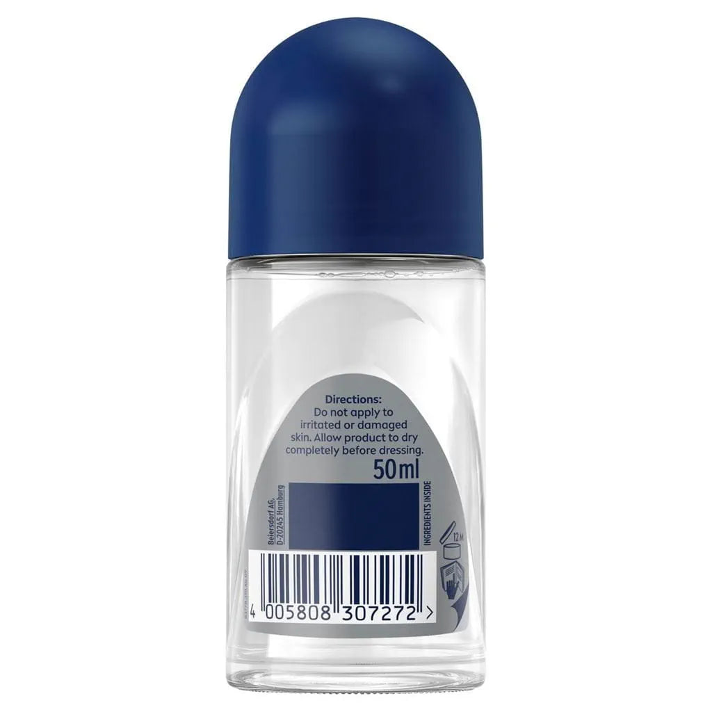 Nivea - Deodorant Roll On Men Silver Protect - 50Ml