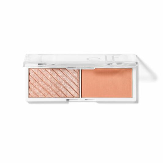 ELF Bite-Size Face Duo/White Peach