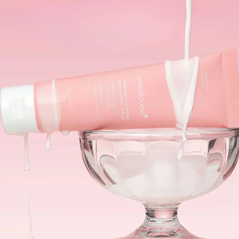 Medicube - PDRN Pink Hyaluronic Moisturizing Cream 50ml