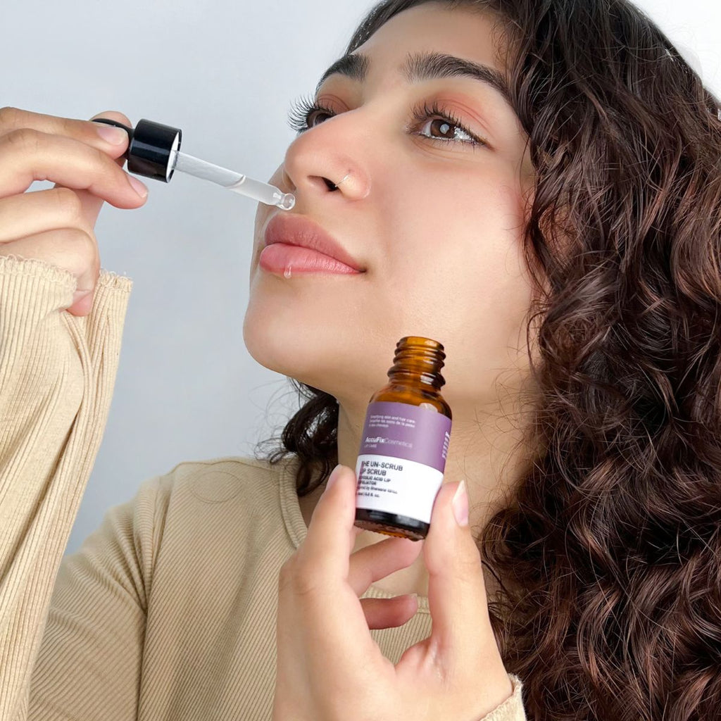 AccuFix - The Unscrub Lip Scrub with Glycolic Acid