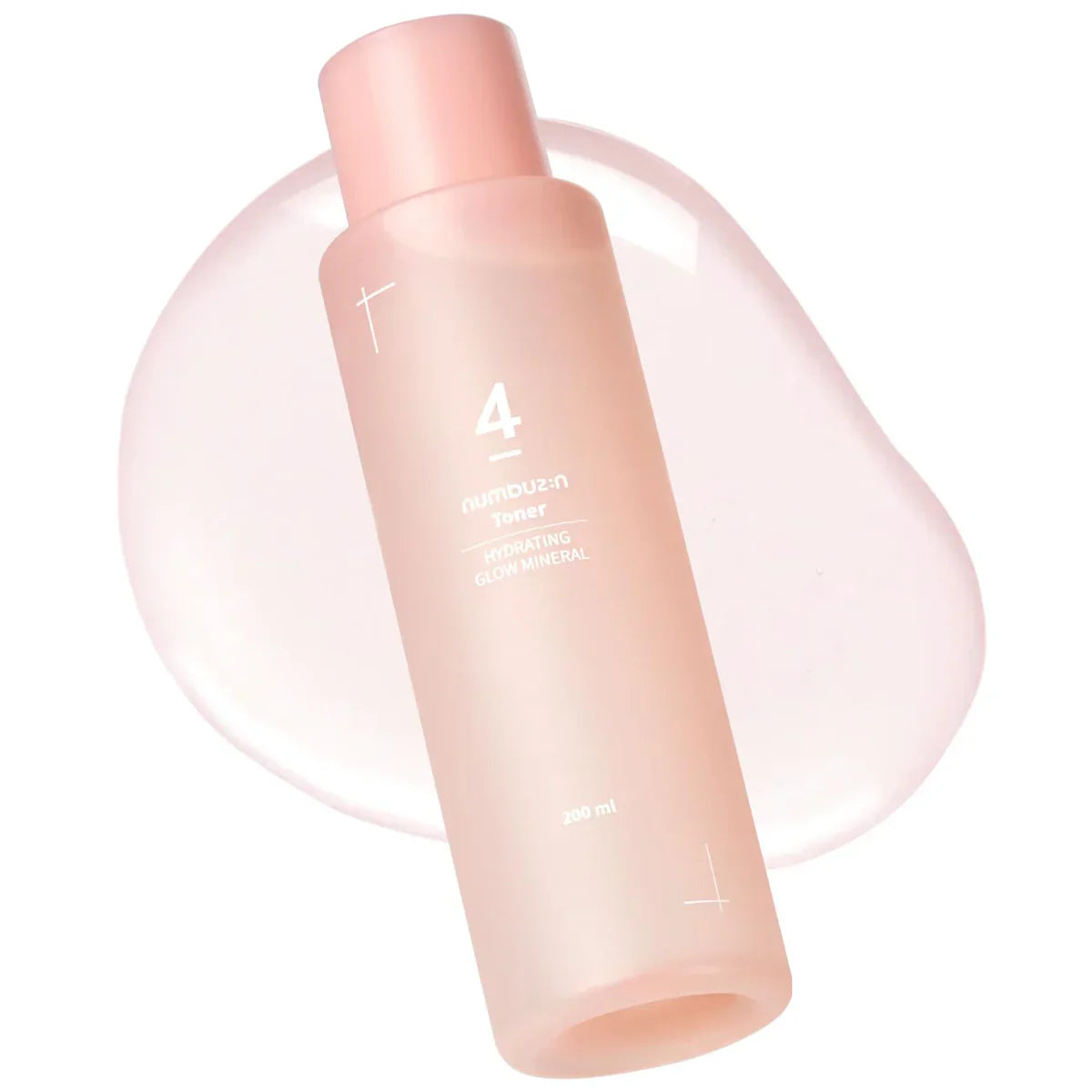 Numbuzin - No.4 Hydrating Glow Mineral Toner 200Ml