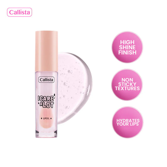 Callista Beauty - I Care Alot Lip Oil