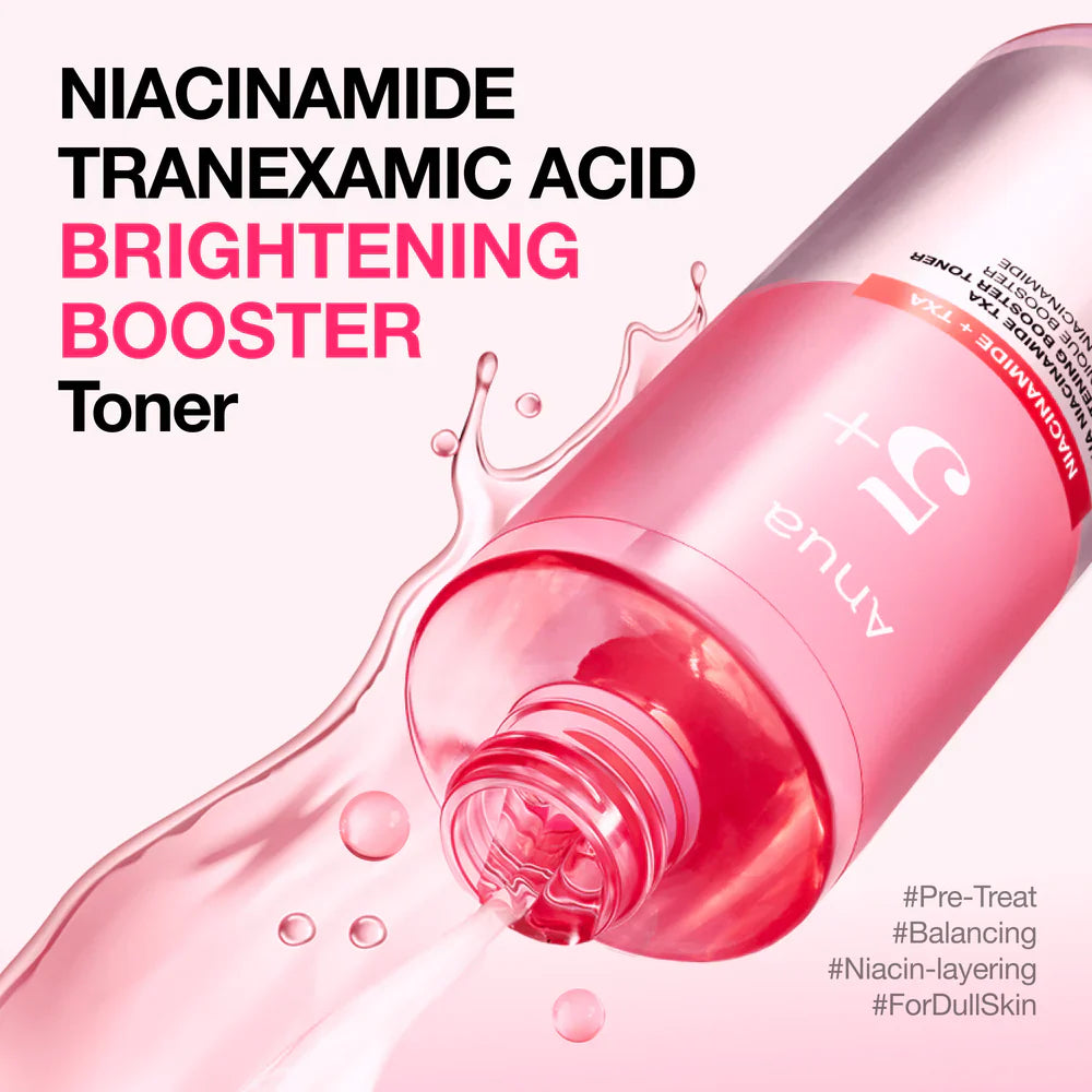 Anua - Tone Boost Niacinamide TXA Brightening Boosting Toner 250ml