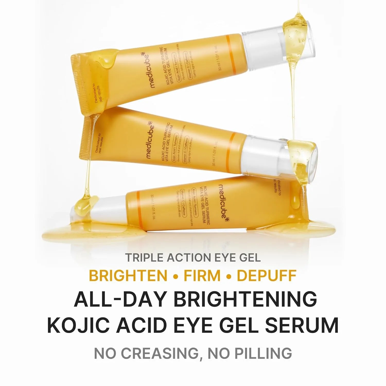 Medicube - Kojic Acid Turmeric Eye Gel Serum 30ml