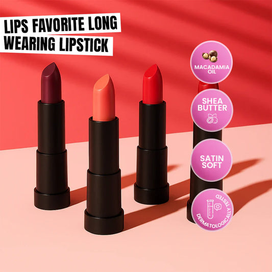 Callista Beauty - Lips Favorite Longwearing Lipstick - 301 Serving Looks
