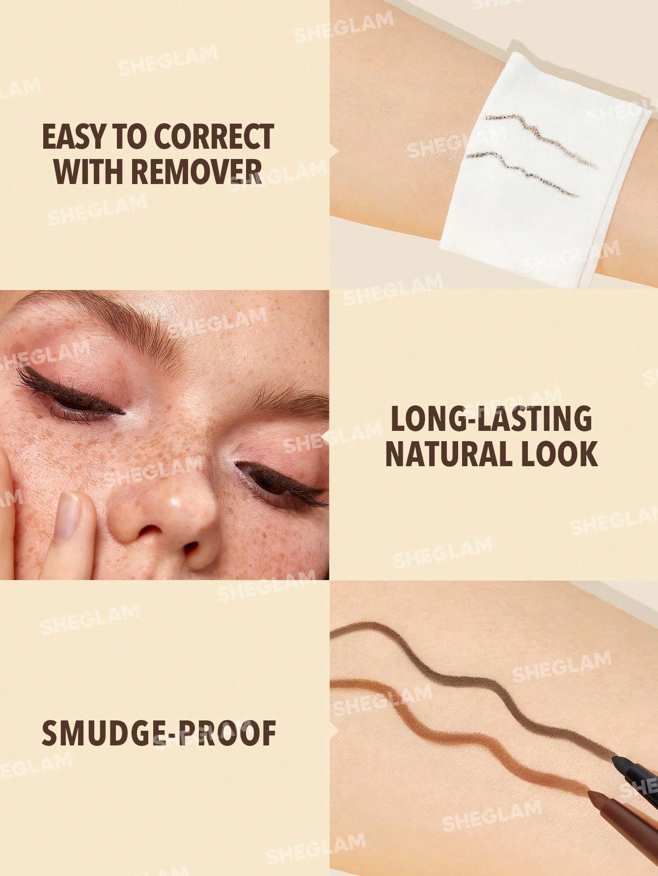 Sheglam - On-Line Creamy Eyeliner Black - 0.25G