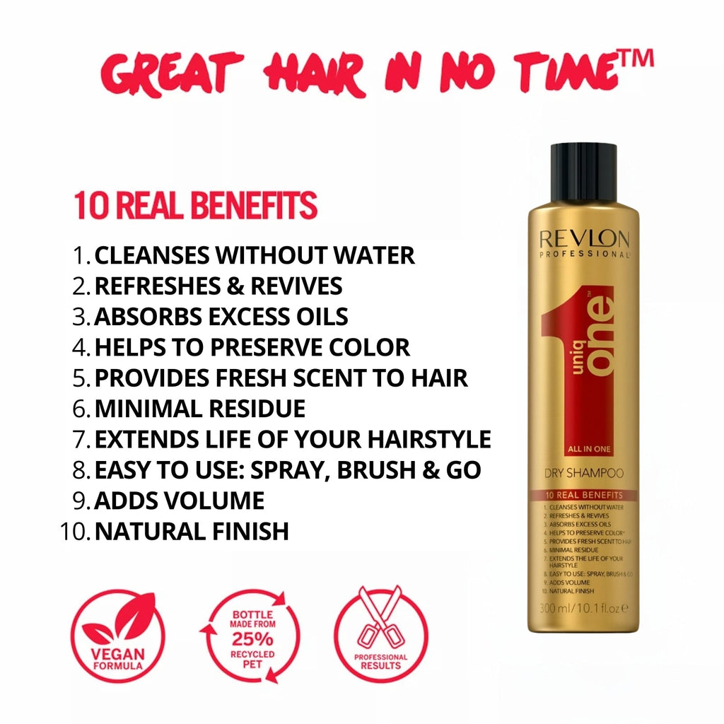 Revlon Professional - UniqONE All-in-One Dry Shampoo