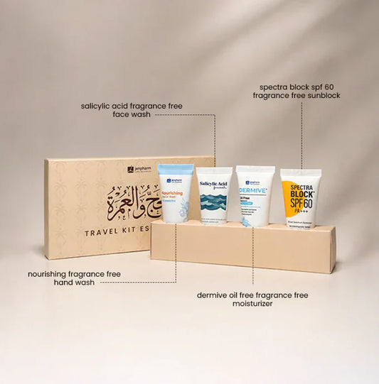Jenpharm - Hajj & Umrah Essentials Kit