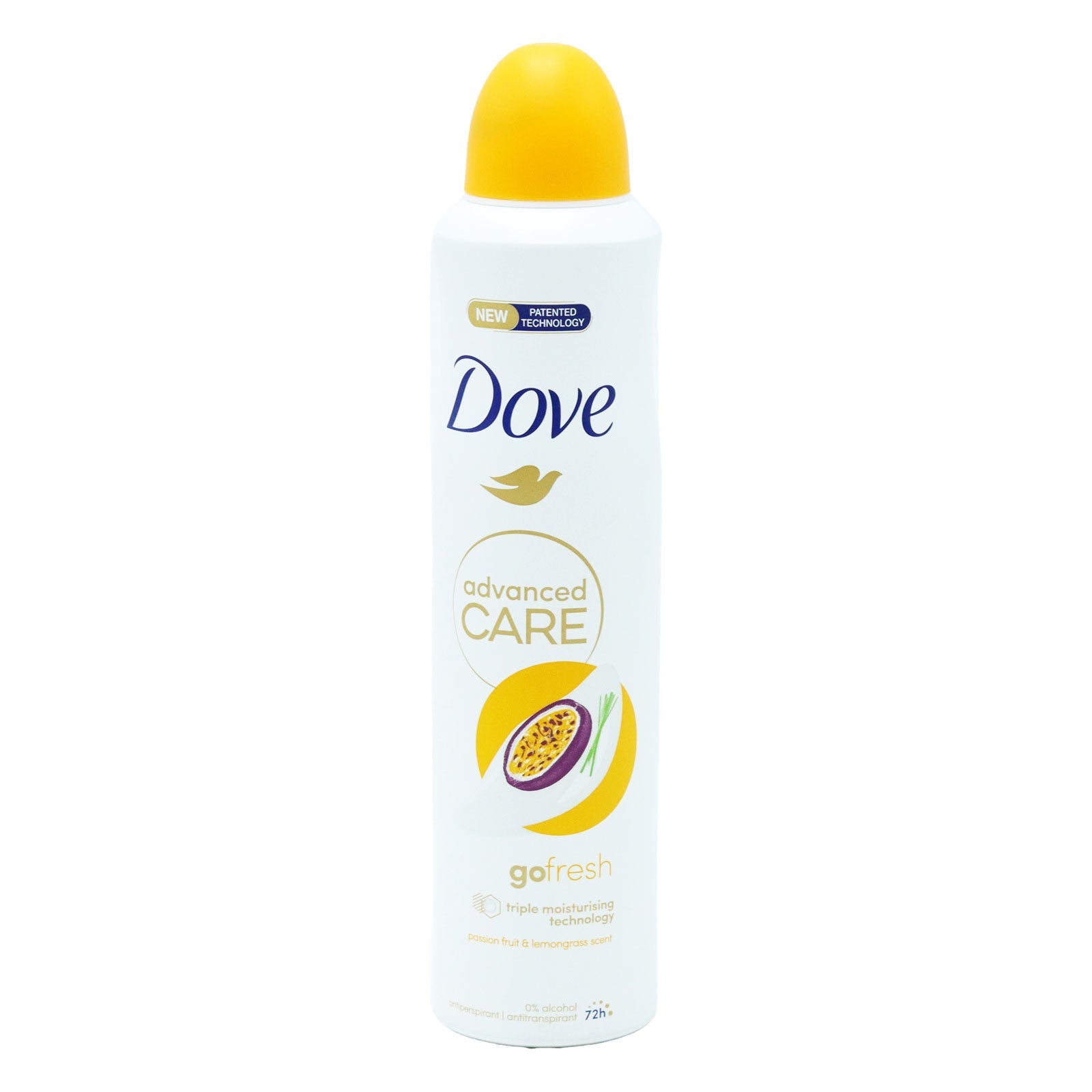 Dove A/P Deodorant Spray Go Fresh - 250Ml