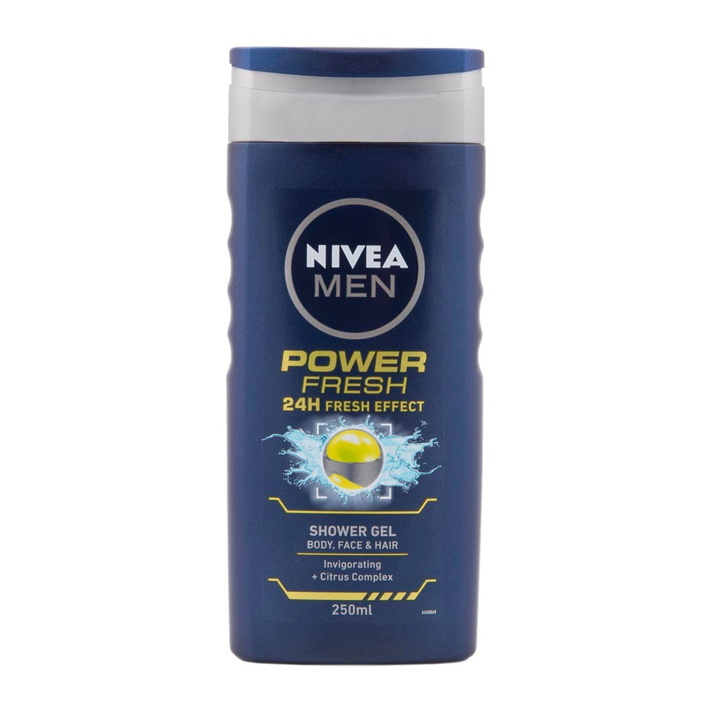 Nivea - Shower Gel For Men - 250Ml