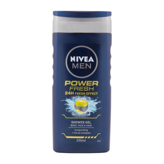 Nivea - Shower Gel For Men - 250Ml