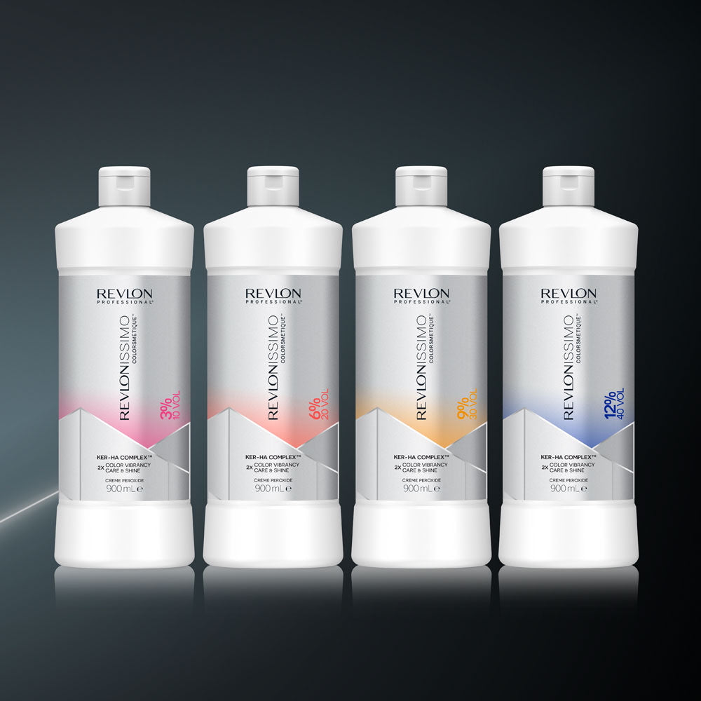 Revlon Professional - Revlonissimo Technics Creme Peroxide Developer - 900ml