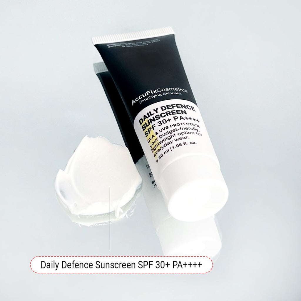 AccuFix - Daily Defence Sunscreen SPF 30+ PA+++