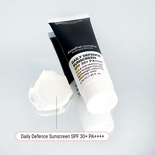 AccuFix - Daily Defence Sunscreen SPF 30+ PA+++