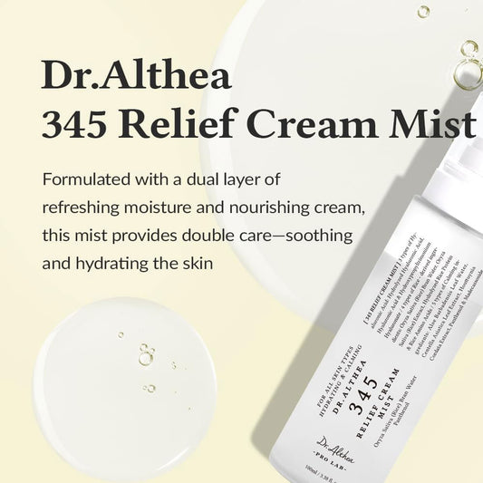 Dr. Althea - 345 Relief Cream Mist 60ml