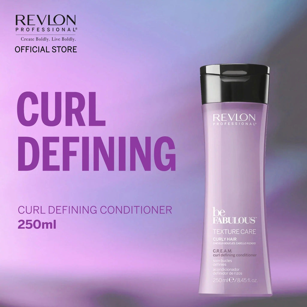 Revlon Professional - BeFabulous Curly Hair C.R.E.A.M. Curl Defining Conditioner