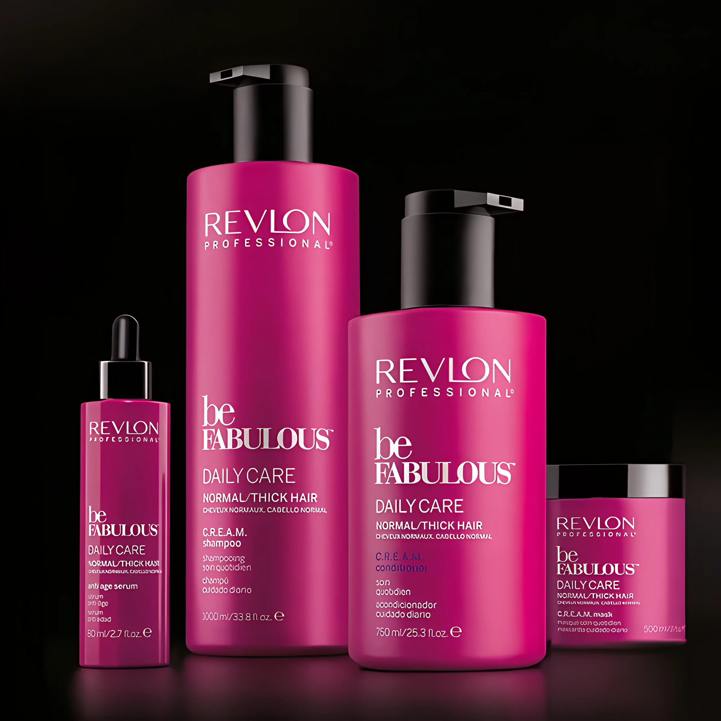 Revlon Professional - BeFabulous Normal/Thick Hair C.R.E.A.M. Mask