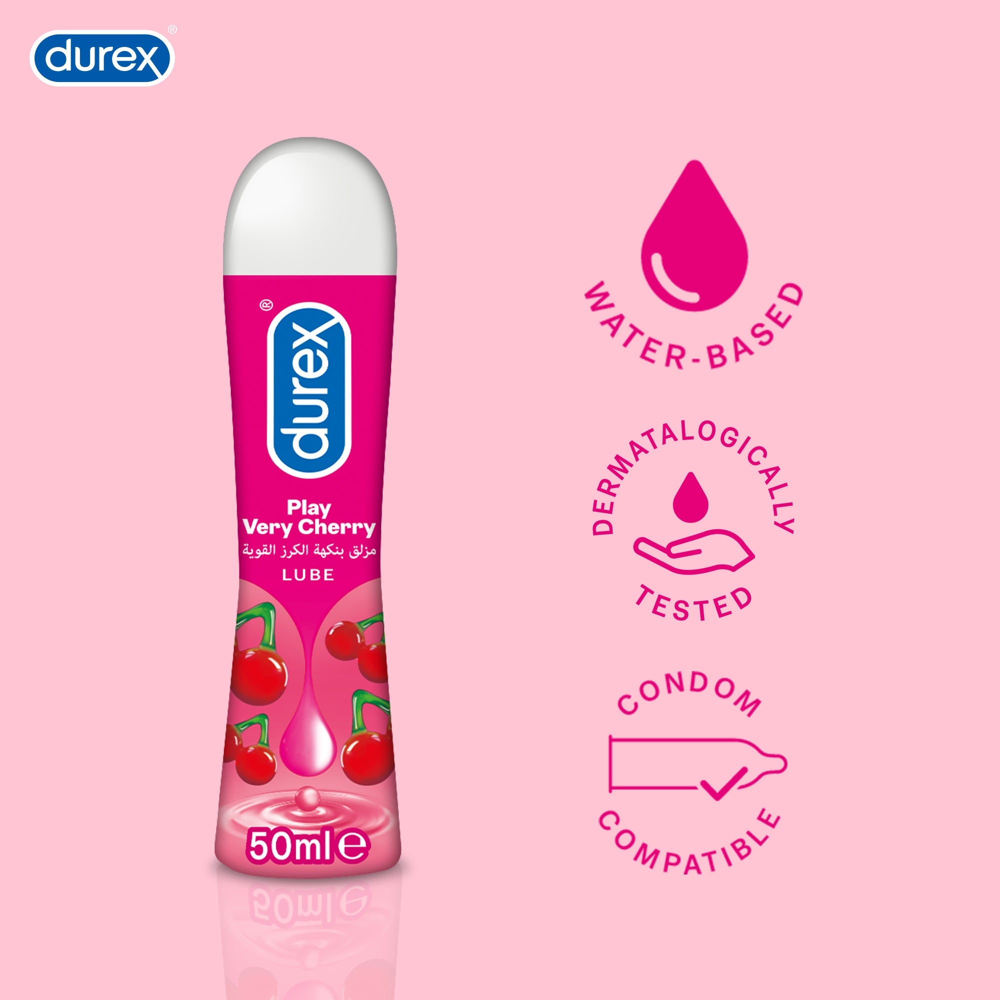 Durex Very Cherry Lubricant 50ml