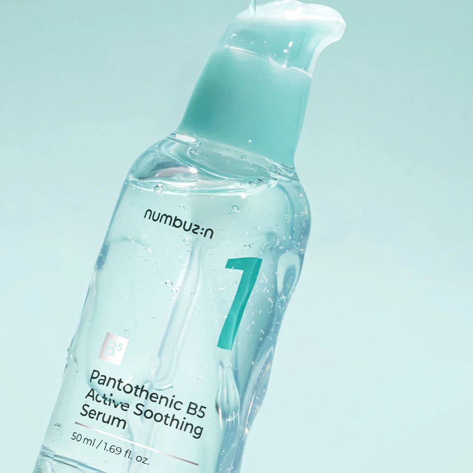 Numbuzin - No.1 Pantothenic B5 Active Soothing Serum - 50ml