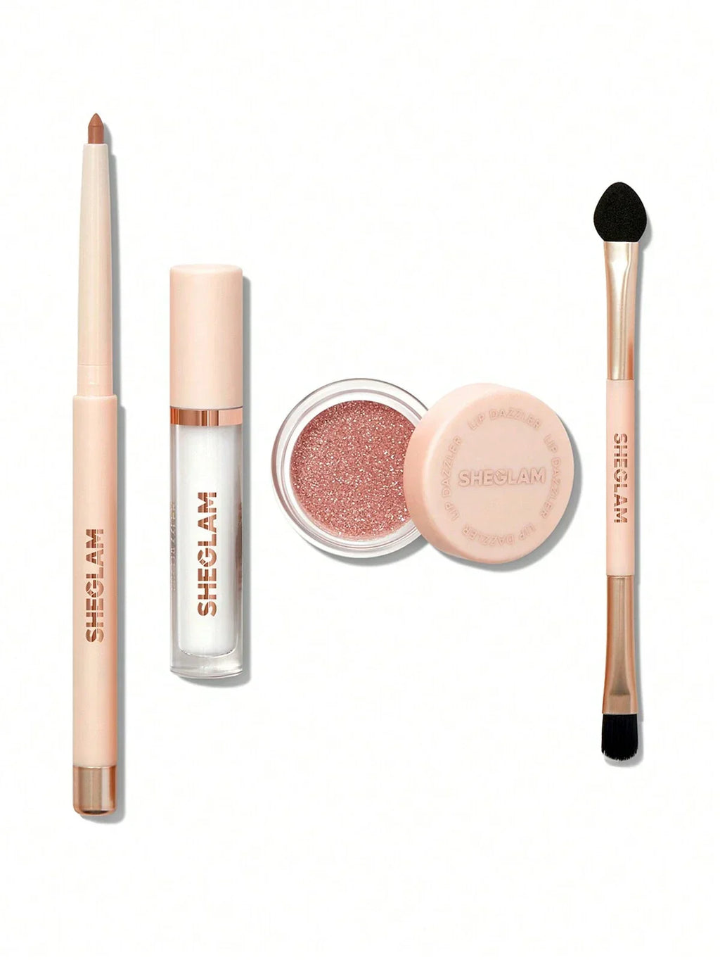 Sheglam - Lip Dazzler Glitter Kit