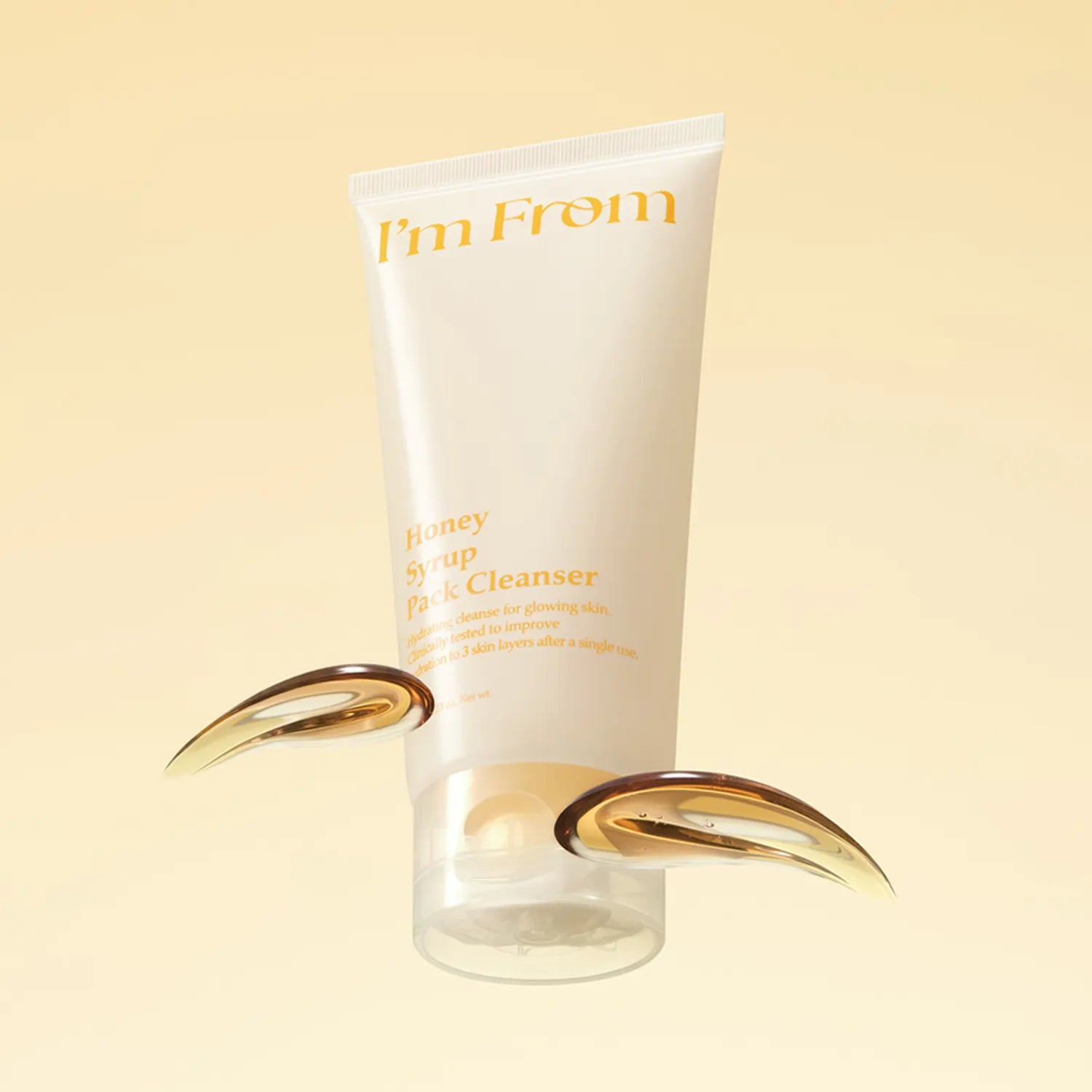 I'M From - Honey Syrup Pack Cleanser 120g