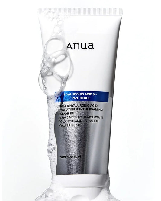 Anua - 8 Hyaluronic Acid Hydrating Gentle Gel Cleanser 150ml