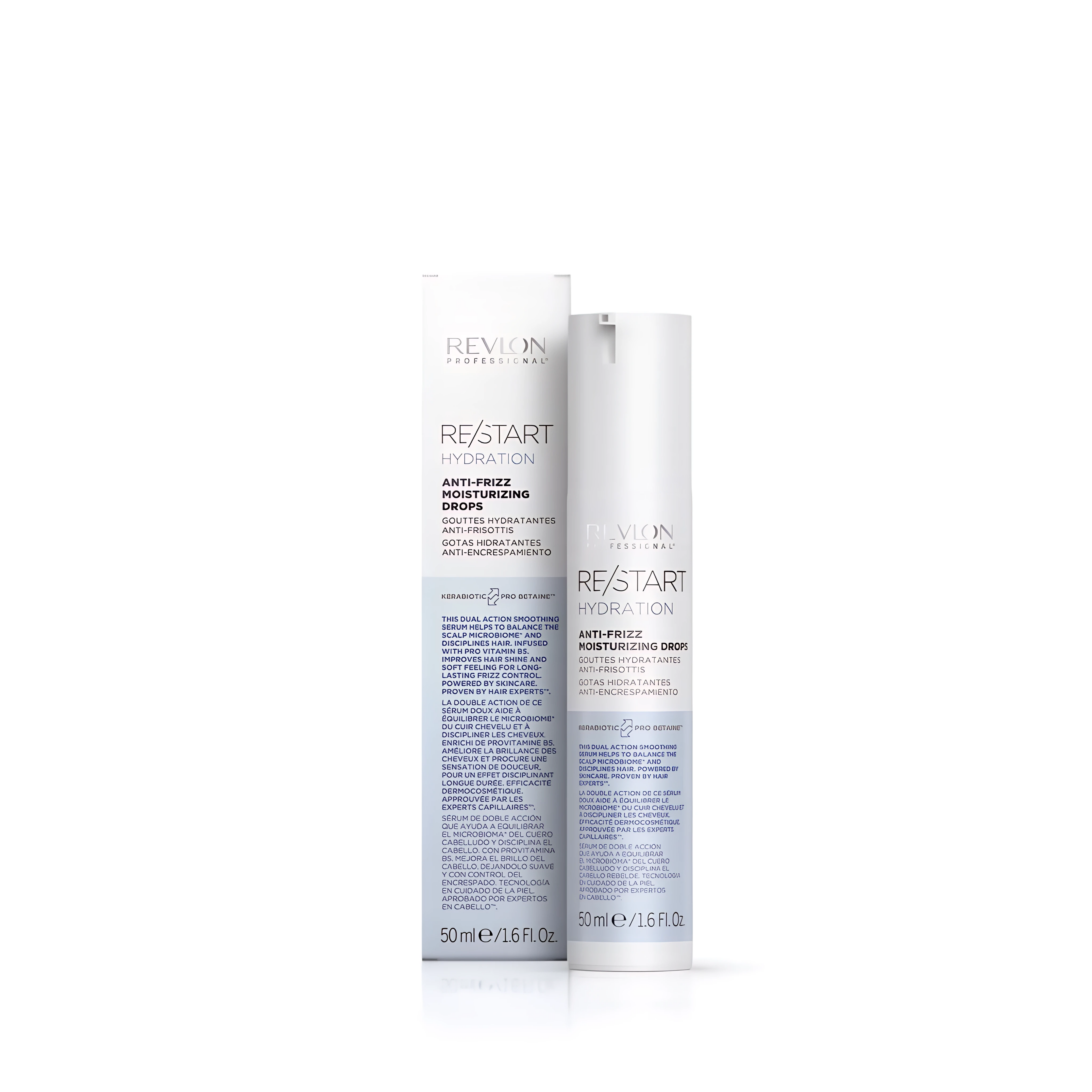 Revlon Professional - RE/START Hydration Anti-Frizz Moisturizing Drops 50ml