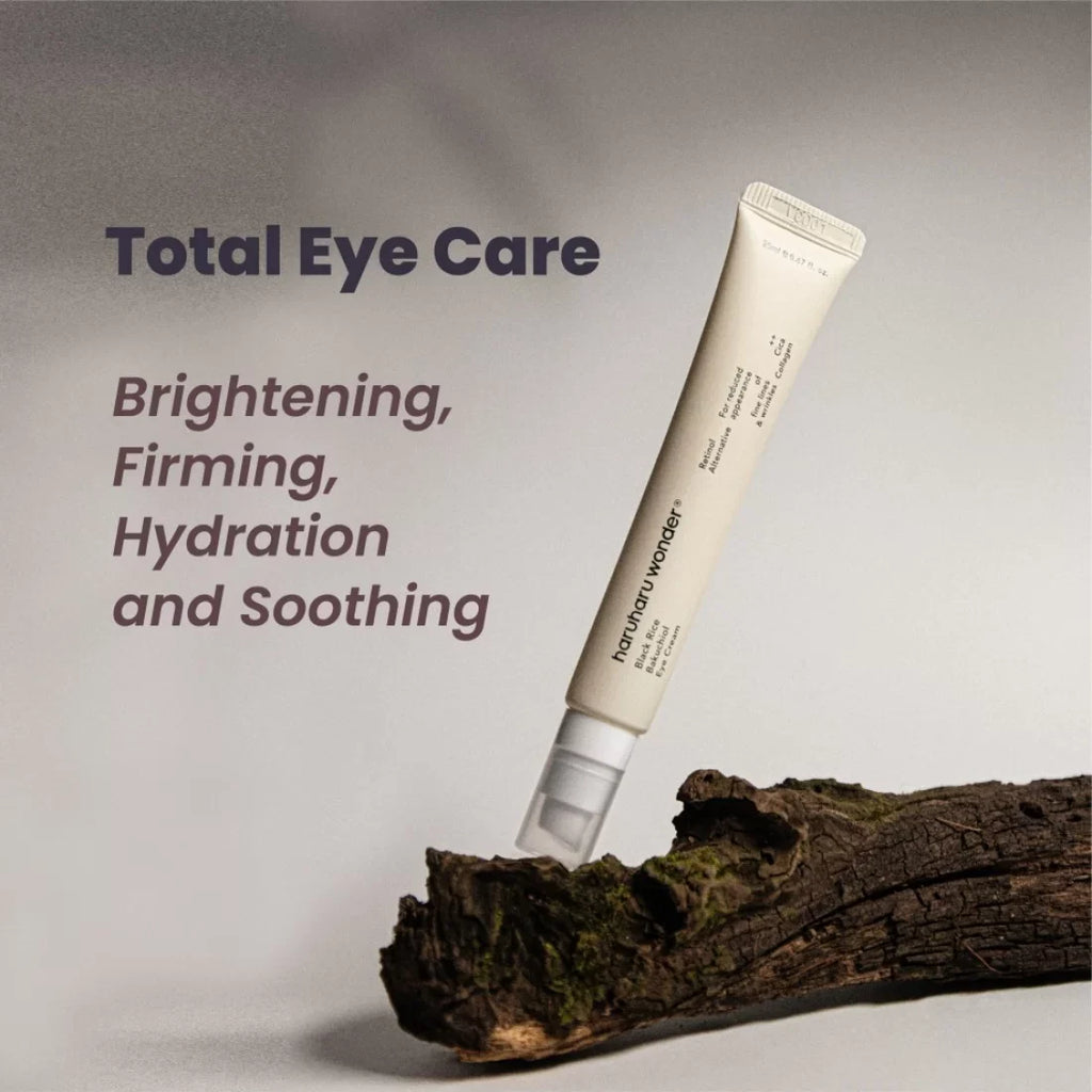 Haruharu - Black Rice Bakuchiol Eye Cream 20ml