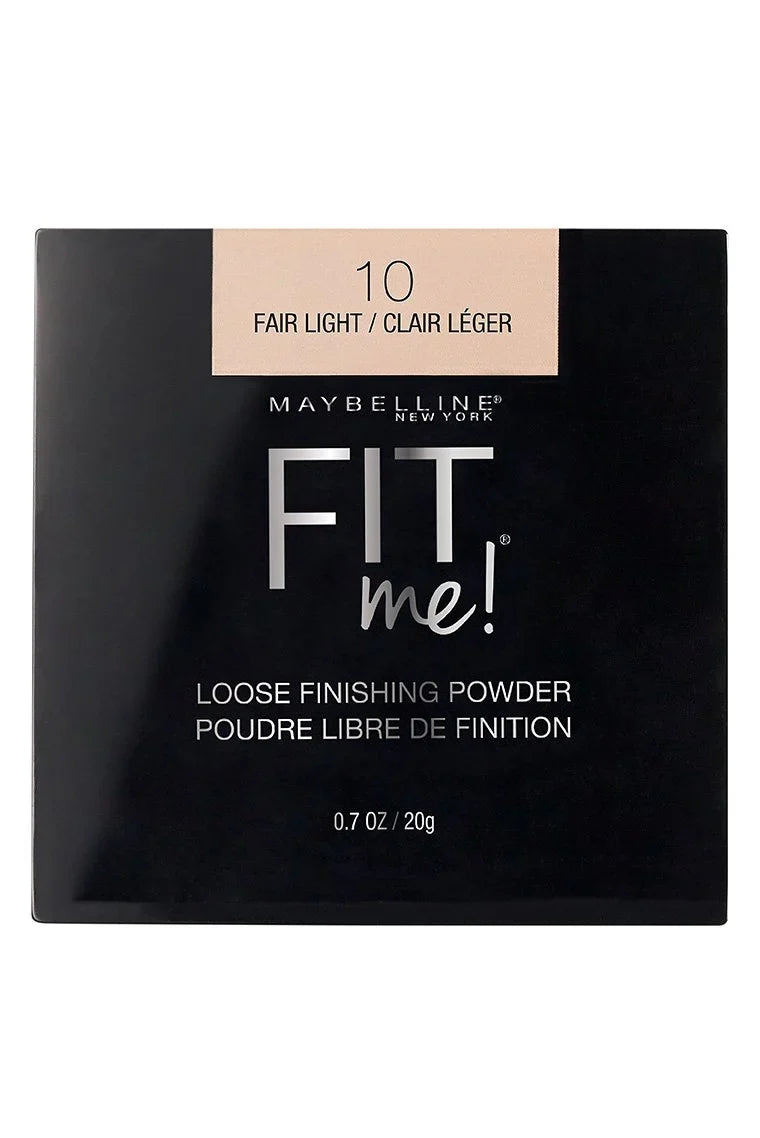 Maybelline USA - Fit Me Loose Finishing Powder - 20g (10 FairLight/Clair Leger)