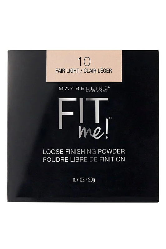 Maybelline USA - Fit Me Loose Finishing Powder - 20g (10 FairLight/Clair Leger)