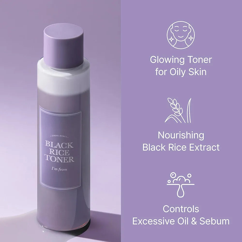 I'M From - Black Rice Toner 30Ml
