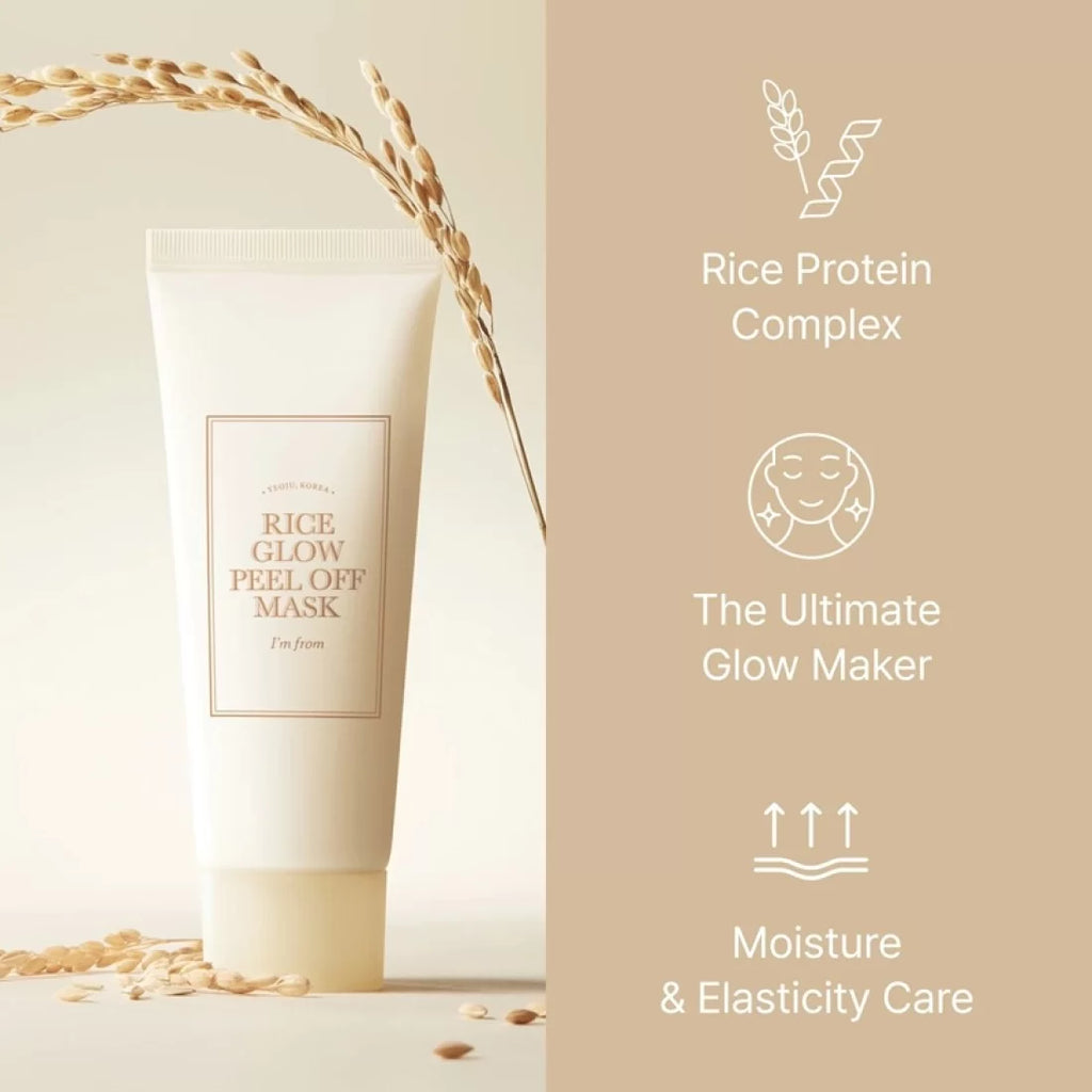I'M From - Rice Glow Peel Off Mask 70g