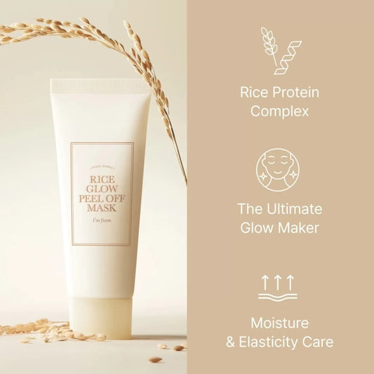 I'M From - Rice Glow Peel Off Mask 70g
