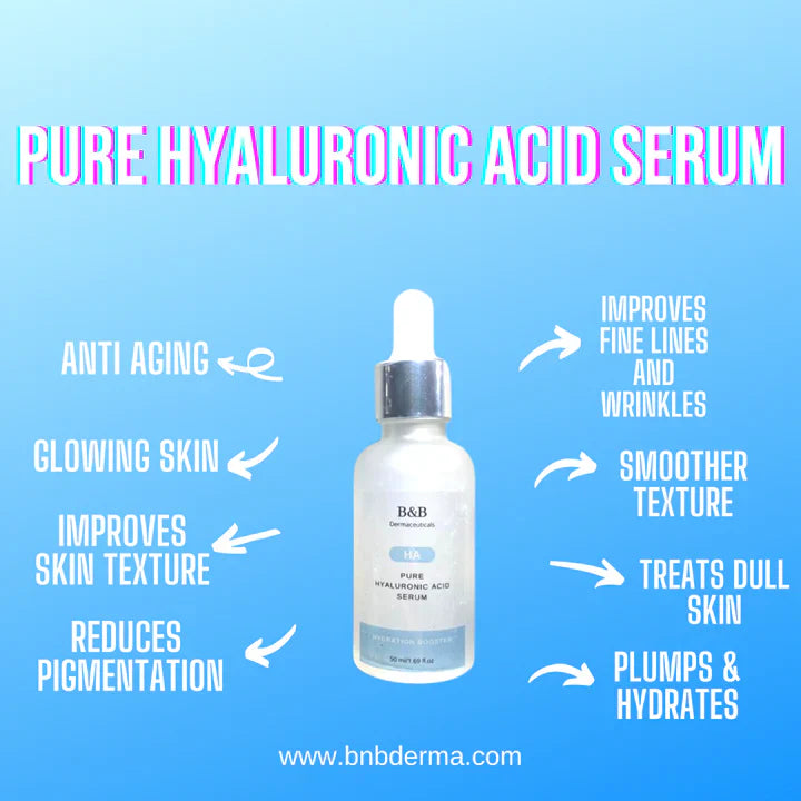 B&B Derma - Pure Hyaluronic Acid Serum