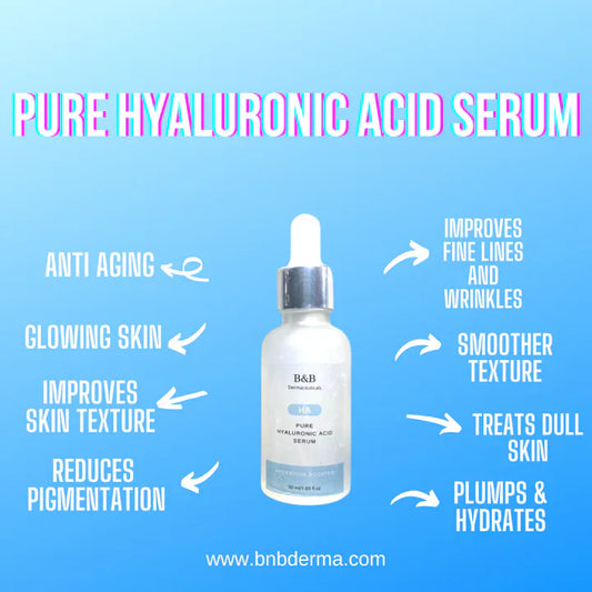 B&B Derma - Pure Hyaluronic Acid Serum