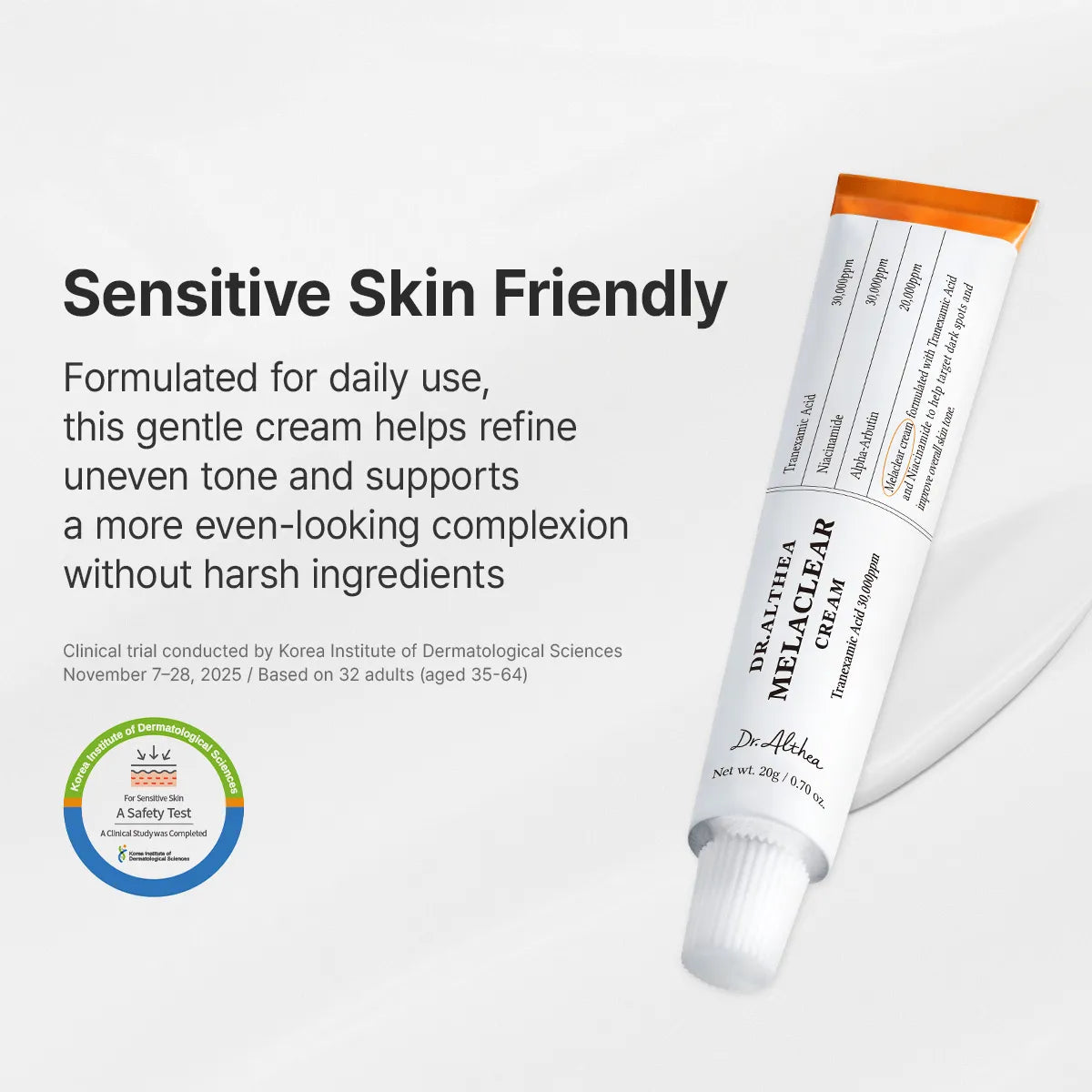 Dr.Althea - Melaclear Cream 20g