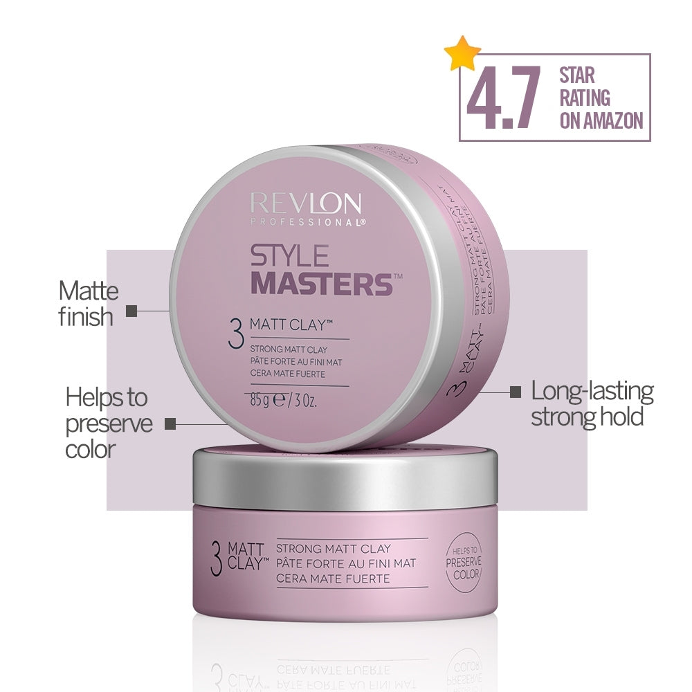 Revlon Professional - Style Masters Creator Matt Clay 85gm