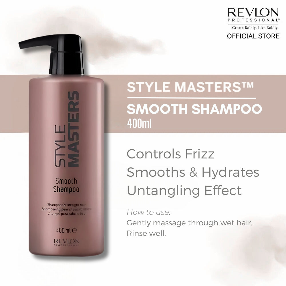 Revlon Professional - Style Masters Smooth Shampoo 400ml