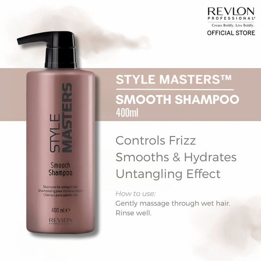 Revlon Professional - Style Masters Smooth Shampoo 400ml