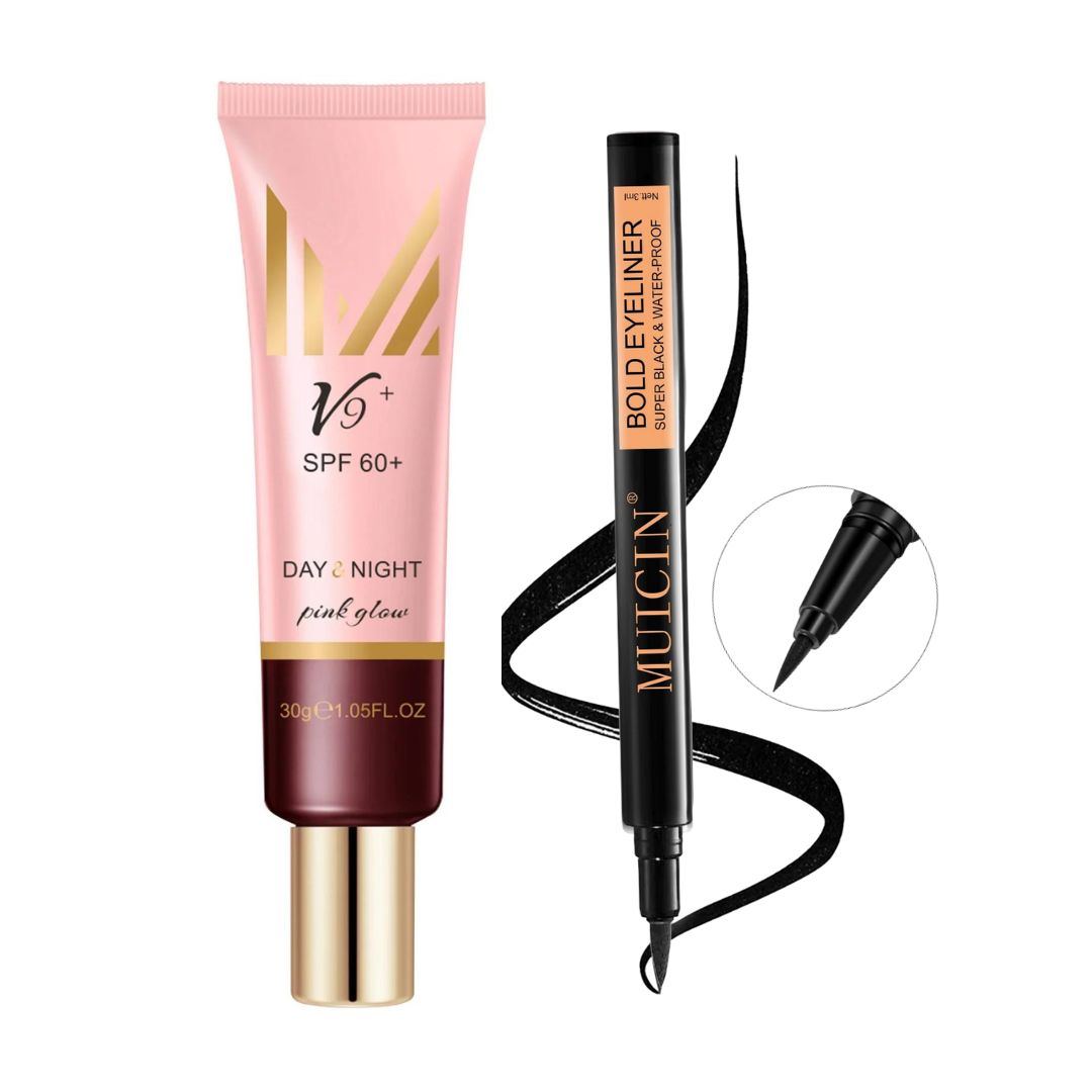 MUICIN - V9+ Pink Glow CC Day & Night Cream - 30g