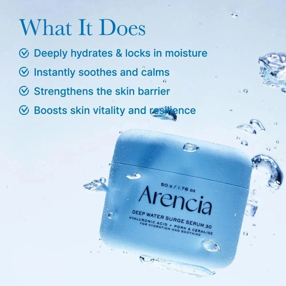 Arencia - Deep Water Surge Serum 30 - 50g
