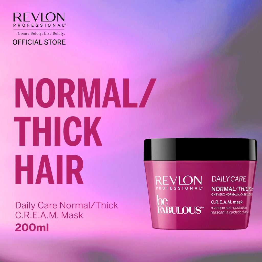 Revlon Professional - BeFabulous Normal/Thick Hair C.R.E.A.M. Mask