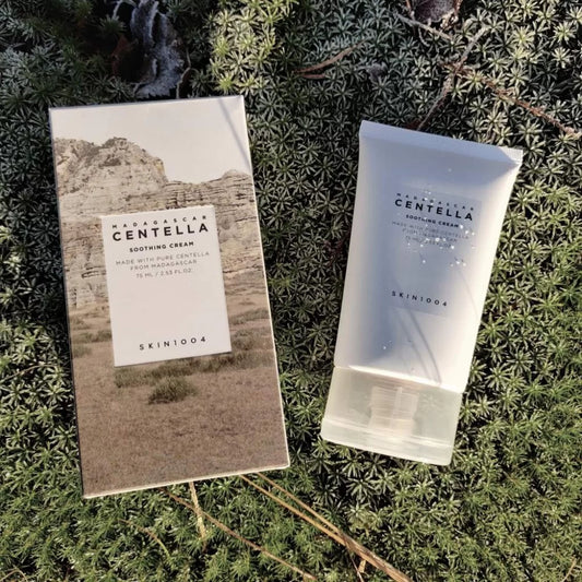 Skin1004 - Madagascar Centella Soothing Cream 75Ml